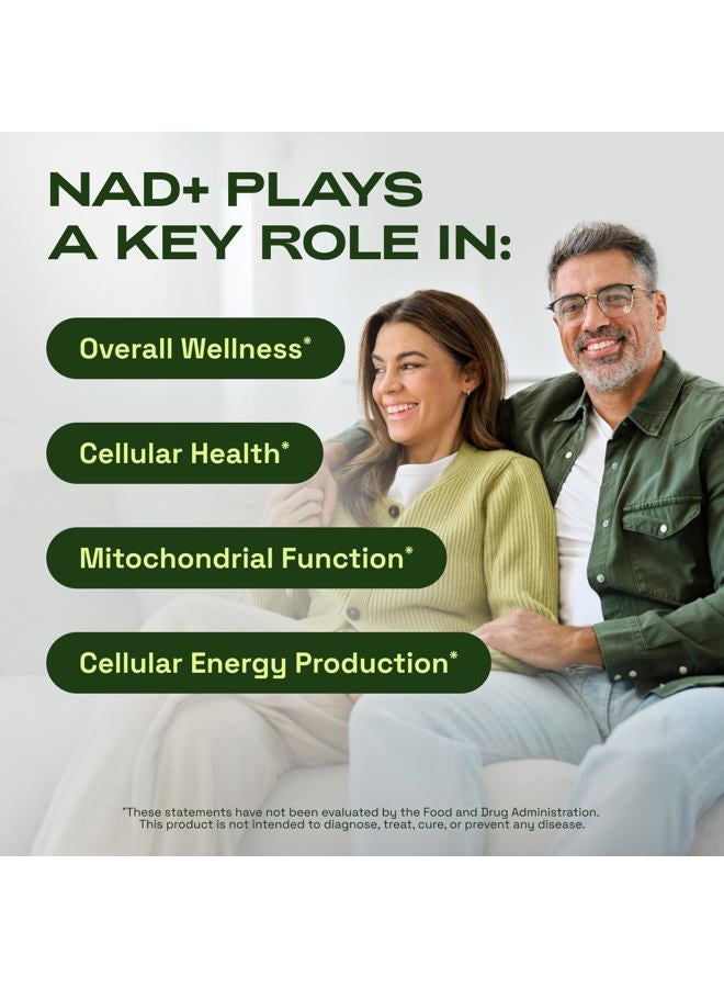 Cata-Kor NMNH Supplement Alternative – Liposomal NAD+ Resveratrol – 30-Day Supply – Third-Party Tested – 120 Capsules – Advanced NAD+ Supplement - Pack of 2 - Image 3