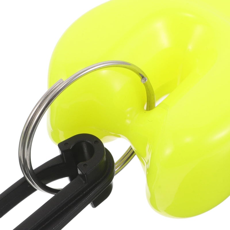 3 Pcs Scuba Diving Hose Retainer Clips Yellow Side Release Buckle Quick Release Plastic Snap Hooks For Regulator Bcd Attachment Diving Equipment Accessories - Image 4