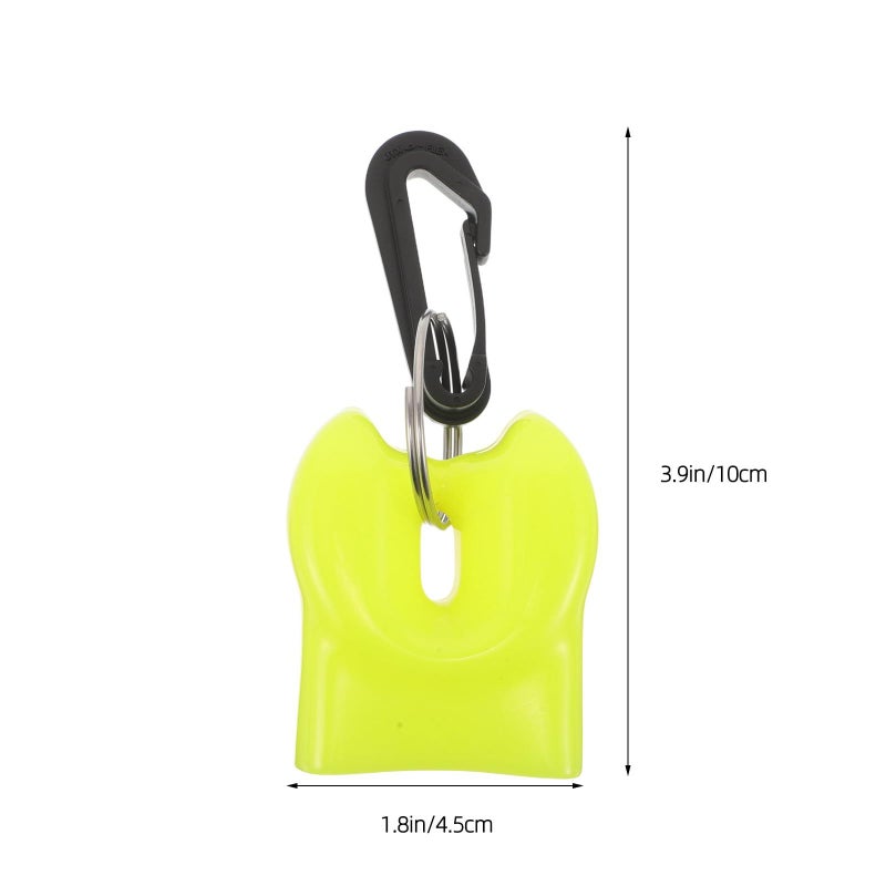 3 Pcs Scuba Diving Hose Retainer Clips Yellow Side Release Buckle Quick Release Plastic Snap Hooks For Regulator Bcd Attachment Diving Equipment Accessories - Image 3