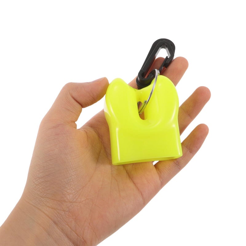 3 Pcs Scuba Diving Hose Retainer Clips Yellow Side Release Buckle Quick Release Plastic Snap Hooks For Regulator Bcd Attachment Diving Equipment Accessories - Image 5