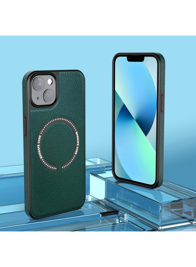 Zaboon Case For iPhone 12 / 12 Pro Leather MagSafe Magnetic Phone Case - Image 1