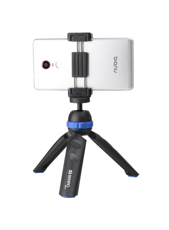 Benro Pp1 Dslr Mirrorless Camera Projector Live Vlog Mini Tripod Desktop Portable Vertical Shooting With Phone Holder - Image 2
