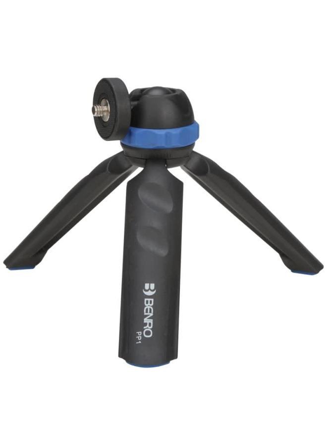 Benro Pp1 Dslr Mirrorless Camera Projector Live Vlog Mini Tripod Desktop Portable Vertical Shooting With Phone Holder - Image 4