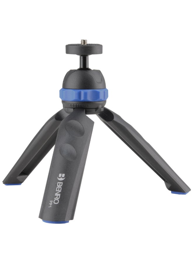 Benro Pp1 Dslr Mirrorless Camera Projector Live Vlog Mini Tripod Desktop Portable Vertical Shooting With Phone Holder - Image 1