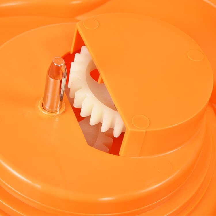 JD-S338 Salad Spinner 12L | Heavy-Duty Vegetable Dryer for Kitchen Use fast drying, durable build, and ideal for home or commercial use. Perfect for salads, greens, and vegetables. - Image 3