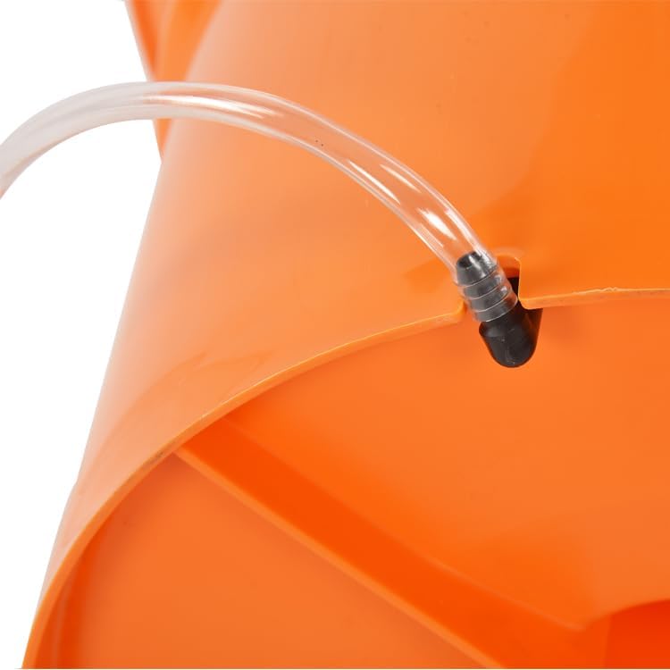 JD-S338 Salad Spinner 12L | Heavy-Duty Vegetable Dryer for Kitchen Use fast drying, durable build, and ideal for home or commercial use. Perfect for salads, greens, and vegetables. - Image 5