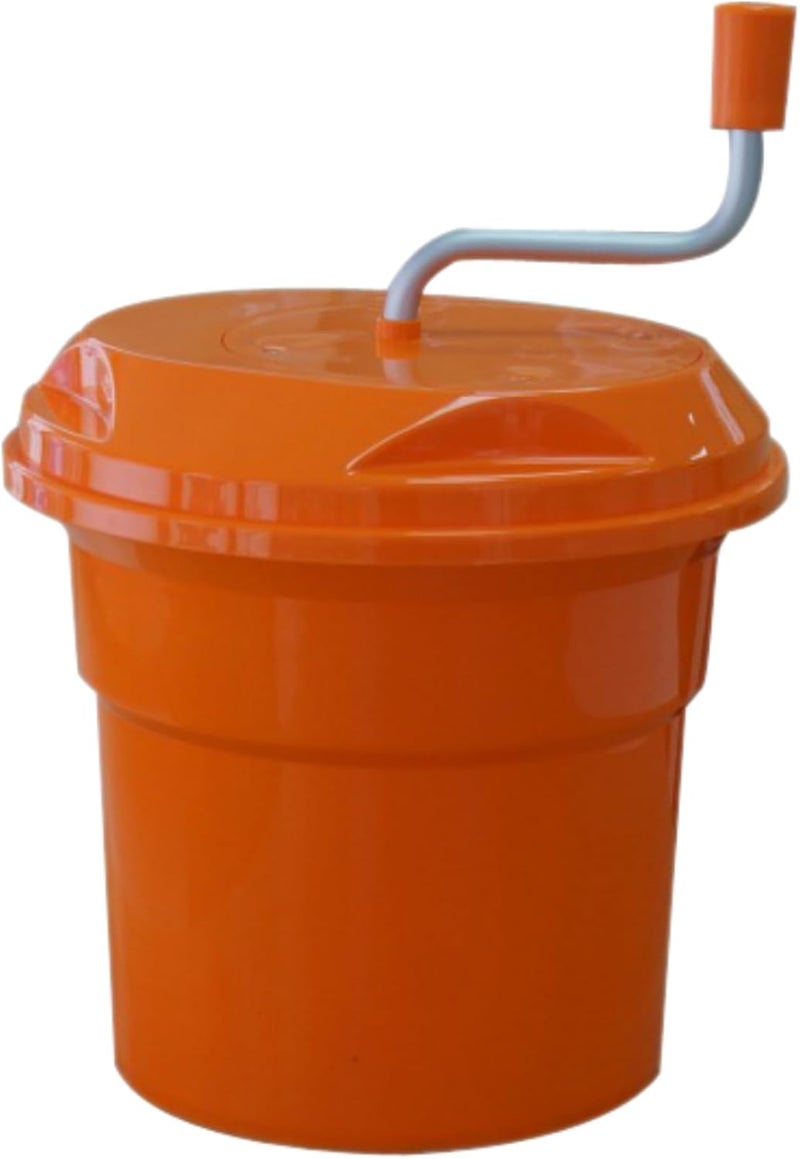 JD-S338 Salad Spinner 12L | Heavy-Duty Vegetable Dryer for Kitchen Use fast drying, durable build, and ideal for home or commercial use. Perfect for salads, greens, and vegetables. - Image 1