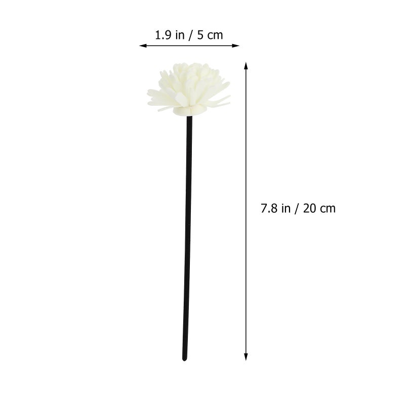 8 Pcs Diffuser Flower Sticks Perfume Volatile Sticks Aromatherapy Accessories - Image 2