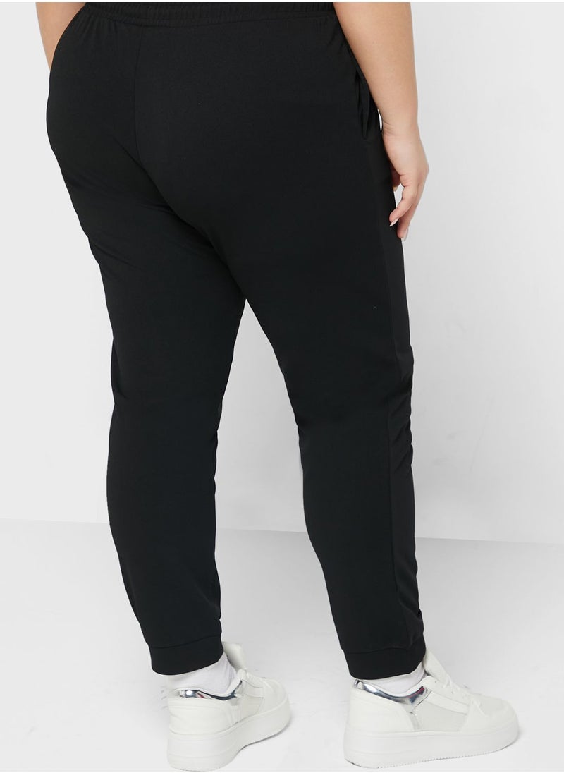 Only Carmakoma - Cuffed Bottom Sweatpants - Image 1