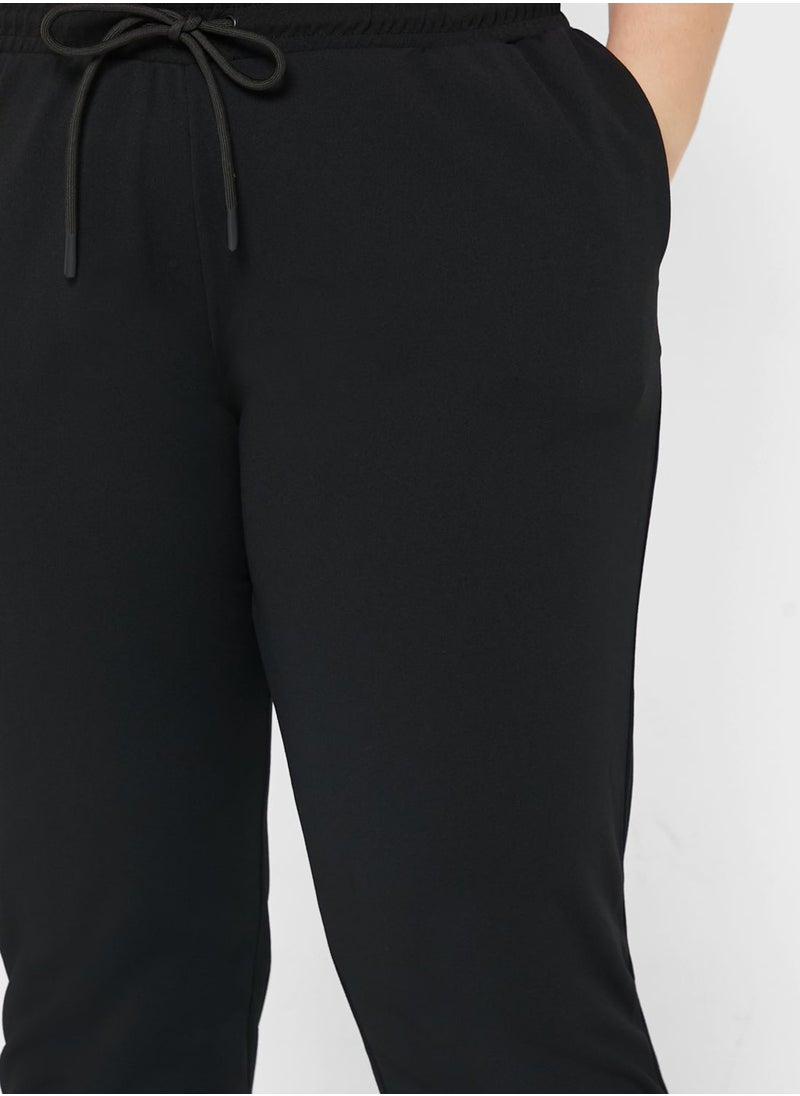 Only Carmakoma - Cuffed Bottom Sweatpants - Image 1