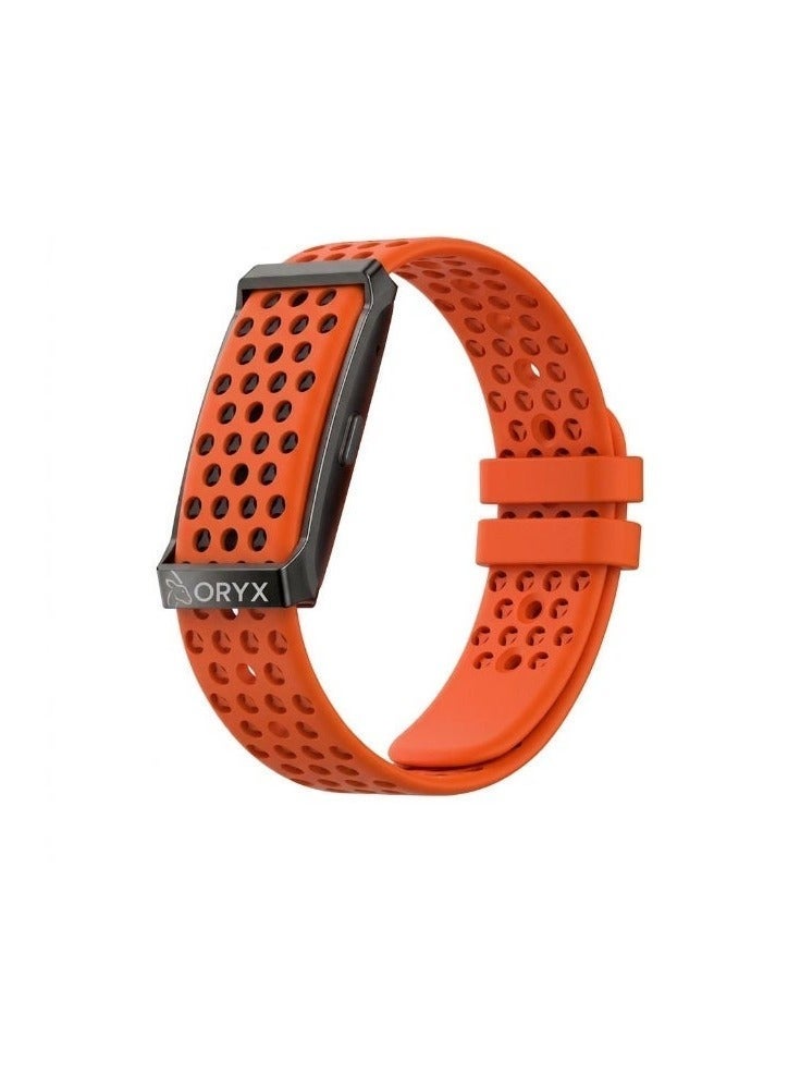 ORYX Health Fitness Tracker Band | No Screen Smart Band Wearable | 30 Days Battery Life | 24/7 Heart Rate Monitor, Sleep, Stress & Recovery Tracking | IP68 Waterproof | Android & iOS Compatible | Alternative WHOOP (No Subscription)
