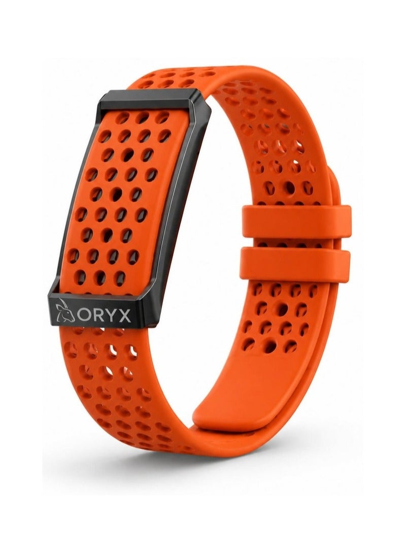 ORYX Health Fitness Tracker Band for Men & Women | Zero Membership Fee | 24/7 Heart Rate, Sleep, Stress & Recovery Tracking | Screen-Free Design, 30-Day Battery, IP68 Waterproof | Android & iOS - Image 1