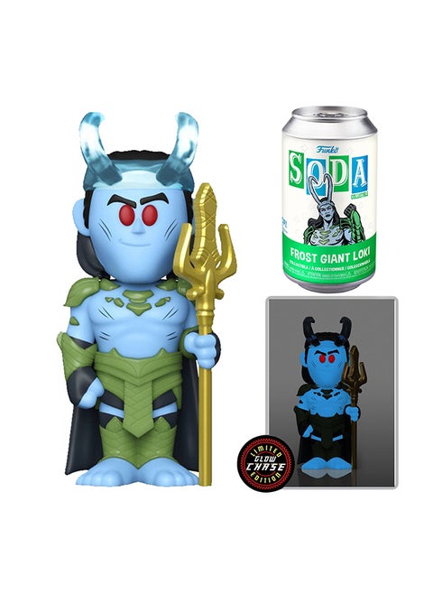 Funko Vinyl Soda: Marvel: What If - Loki Frost Giant (Chance Of Chase)