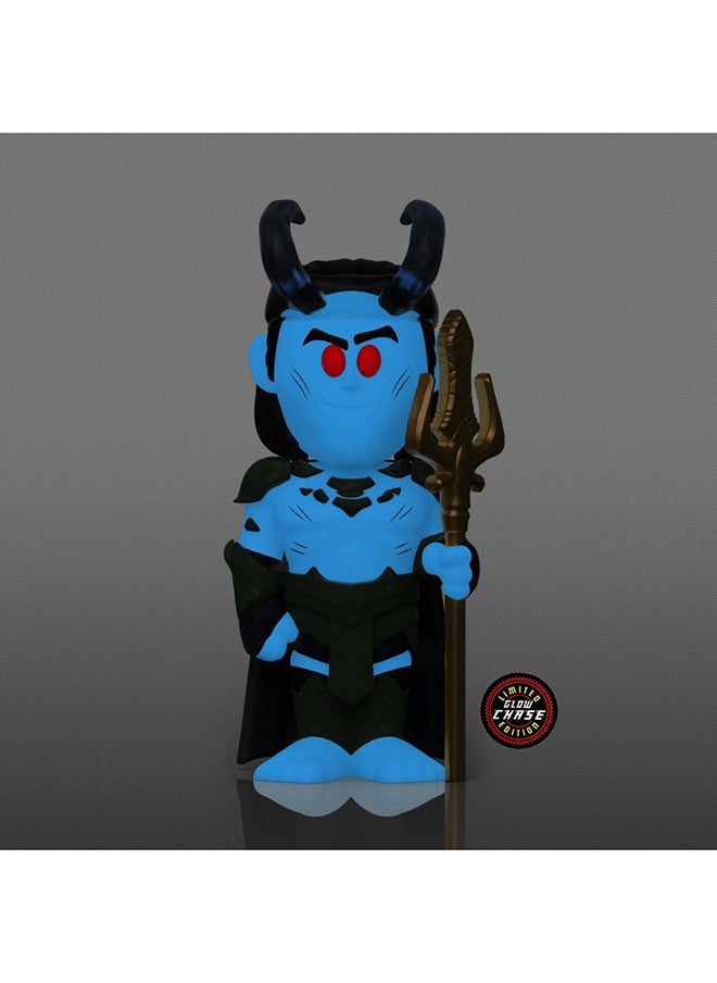 Funko - Funko Vinyl Soda: Marvel: What If - Loki Frost Giant (Chance Of Chase) - Image 1