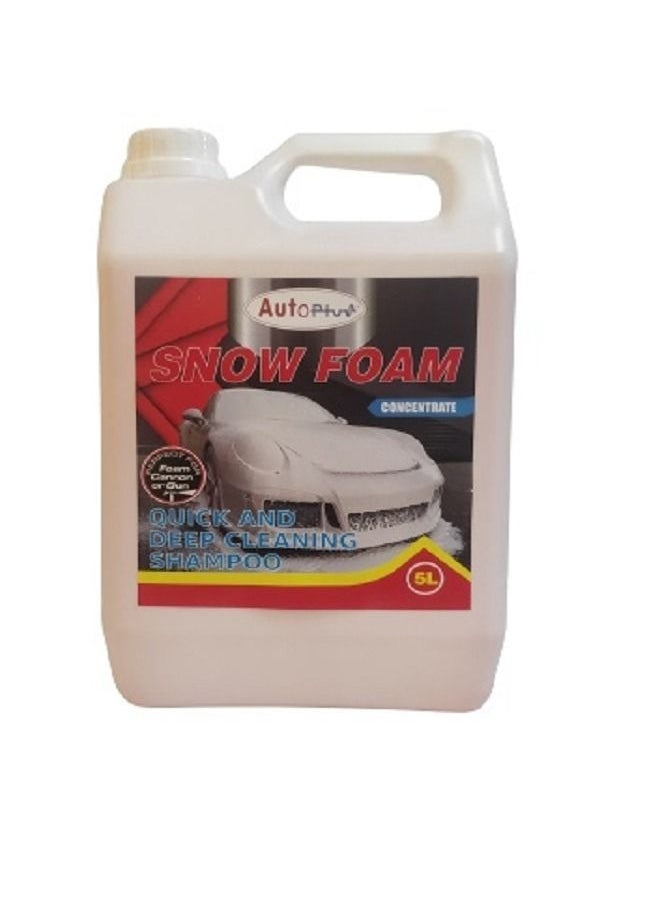 Autoplus - Auto Plus Snow Foam Shampoo Concentrate - Image 1