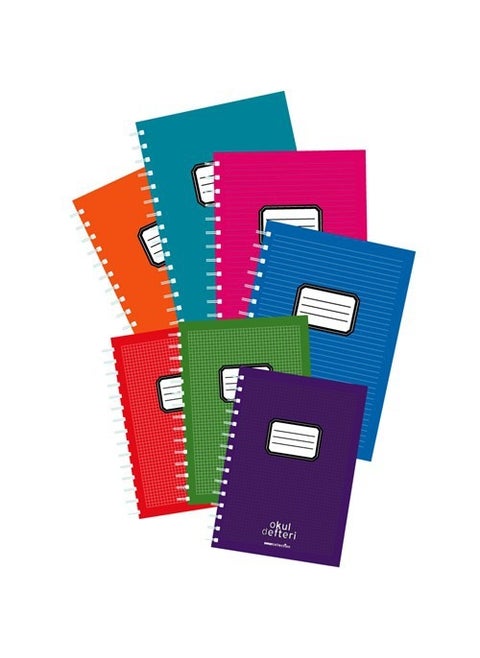 UC SPIRAL NOTEBOOK A4 72 SHEET SQUARE