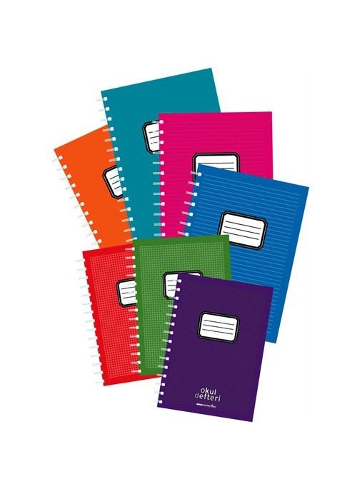 Umur UC SPIRAL NOTEBOOK A4 72 SHEET SQUARE 