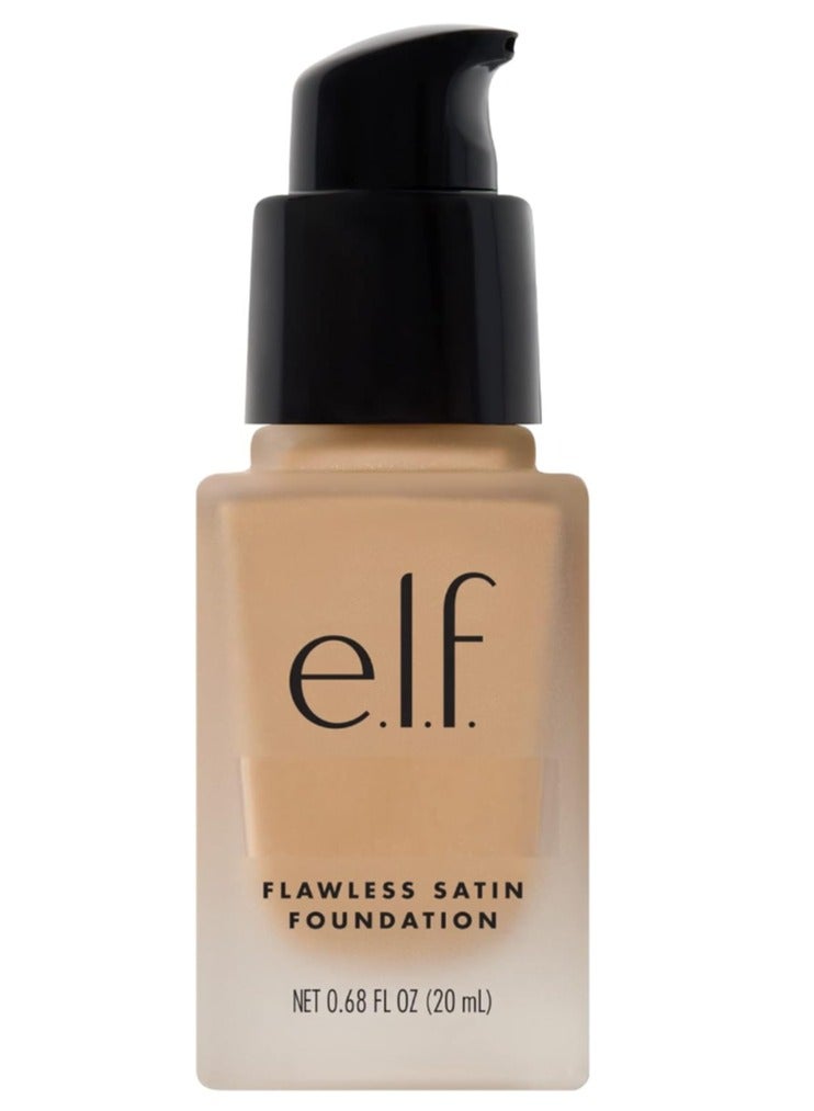 elf Flawless Finish Foundation, Vanilla color 20mL - Image 1