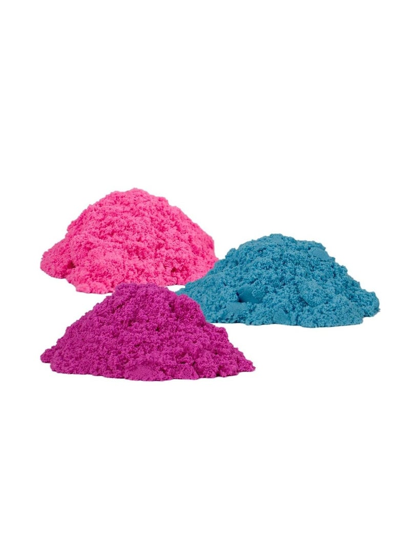 UKR Moldable Sensory Play Sand Set – 750g Magic Sand with Car Molds & Tools – Ideal for Indoor and Outdoor Fun - Image 5