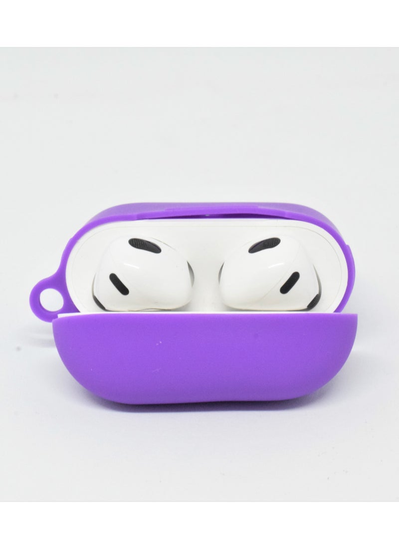 BORTONY - AirPods 3rd Generations Case, Soft Silicone Shock-Absorbing Protective Skin Cover - Image 1