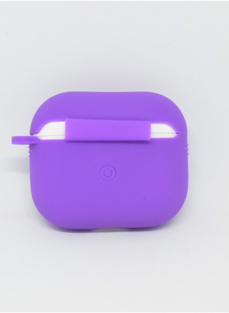 BORTONY - AirPods 3rd Generations Case, Soft Silicone Shock-Absorbing Protective Skin Cover - Image 1