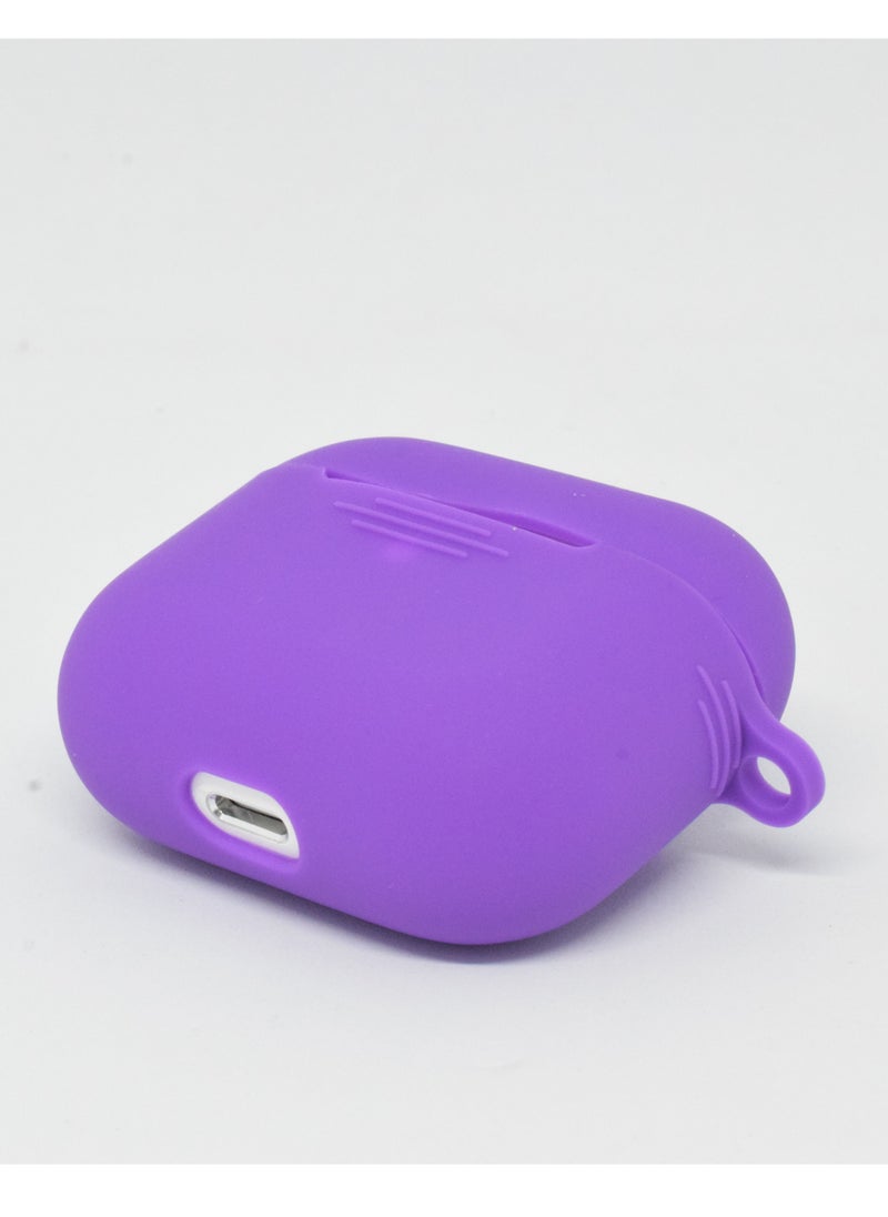 BORTONY - AirPods 3rd Generations Case, Soft Silicone Shock-Absorbing Protective Skin Cover - Image 1