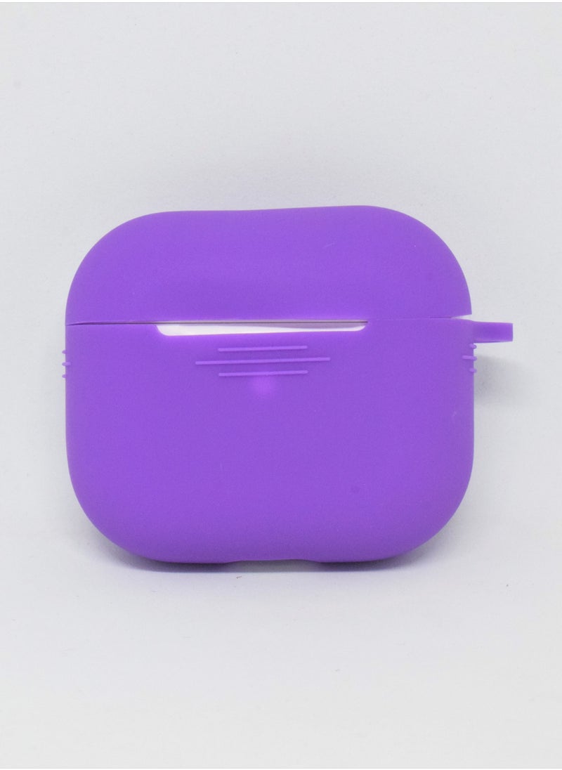 BORTONY - AirPods 3rd Generations Case, Soft Silicone Shock-Absorbing Protective Skin Cover - Image 1