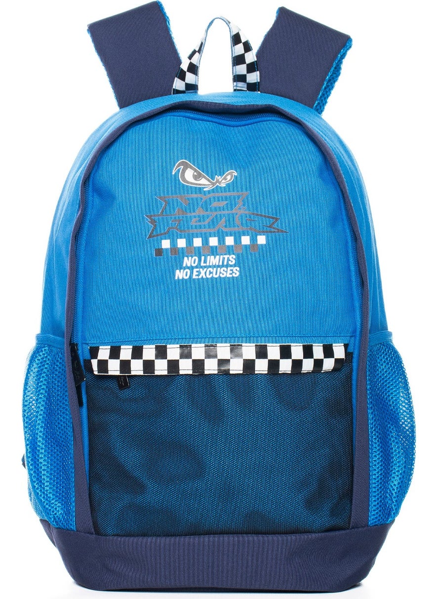 No Fear - Blue Men's Backpack 3620 - Image 1