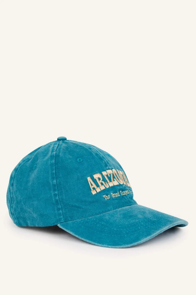 ديفاكتو Man Cotton Embroidered Hat