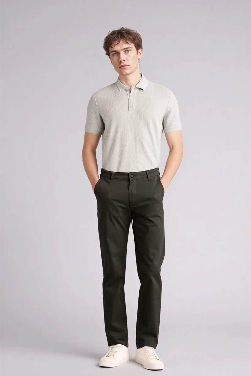 ديفاكتو Short Sleeve Polo T-Shirt