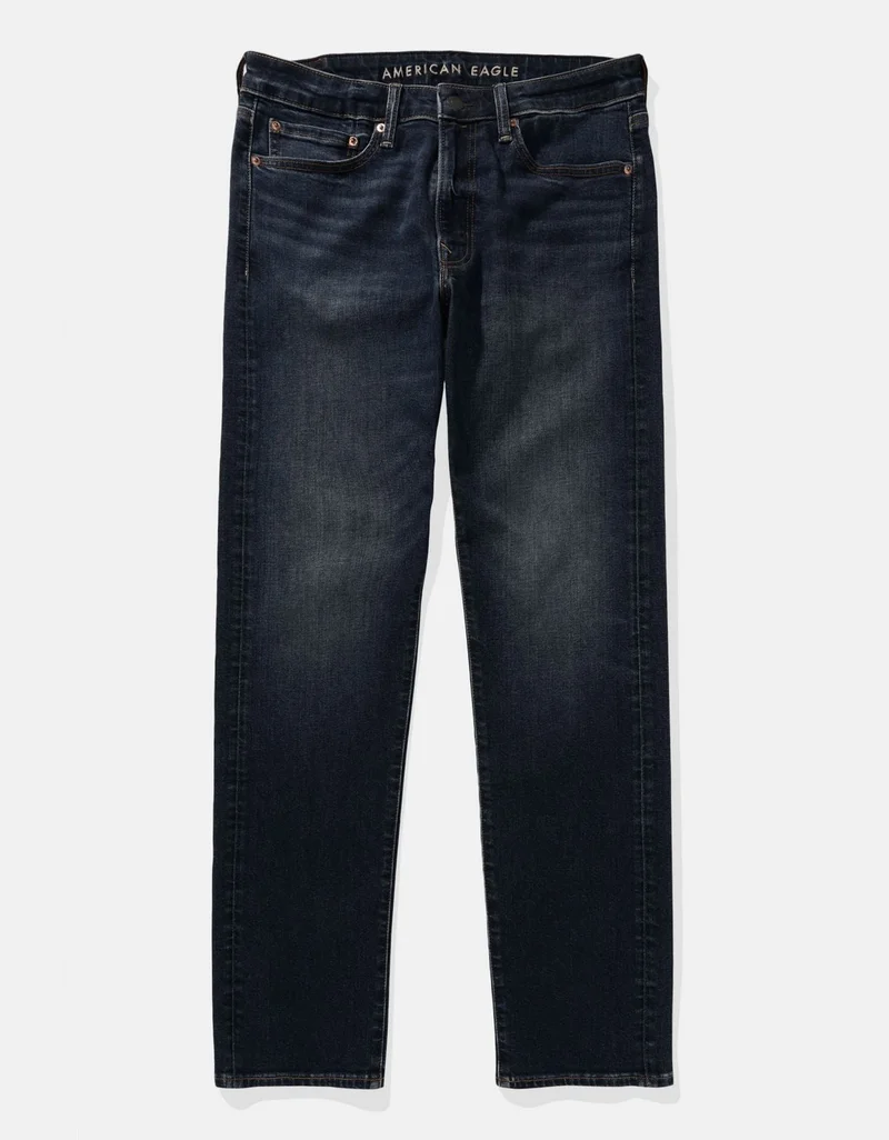 American Eagle  AE AirFlex+ Original Straight Jean for Men | Best Price UAE