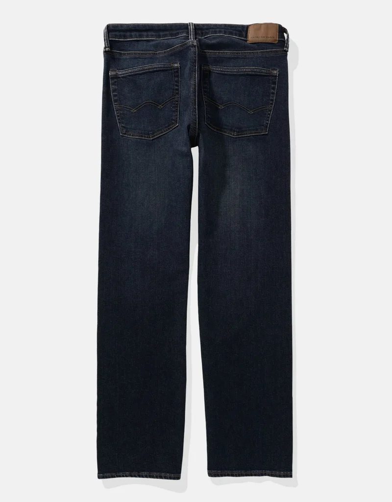 American Eagle  AE AirFlex+ Original Straight Jean for Men | Best Price UAE