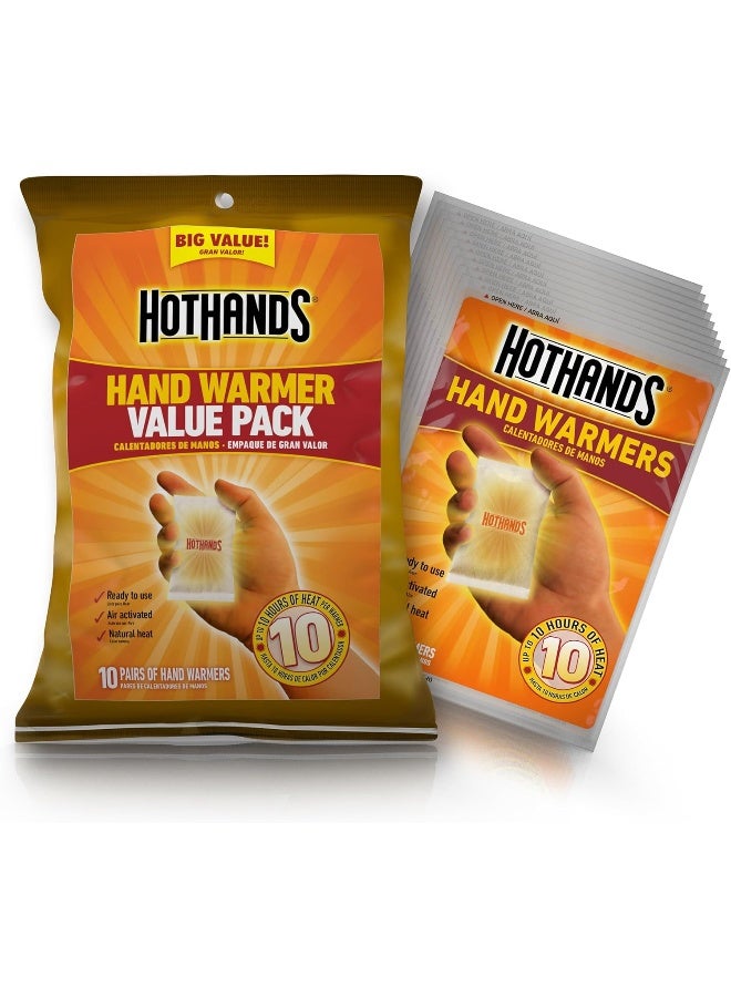 HotHands Hand Warmer Value Pack (10 Pair) - Image 2
