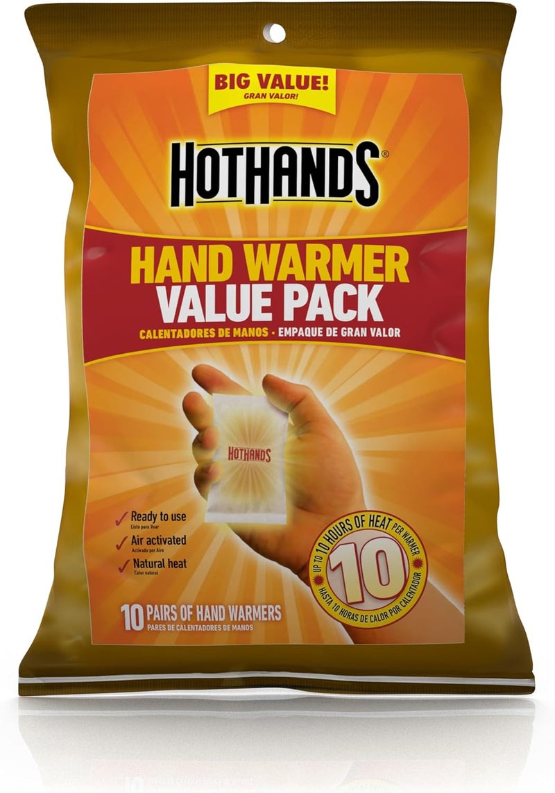 HotHands Hand Warmer Value Pack (10 Pair) - Image 1