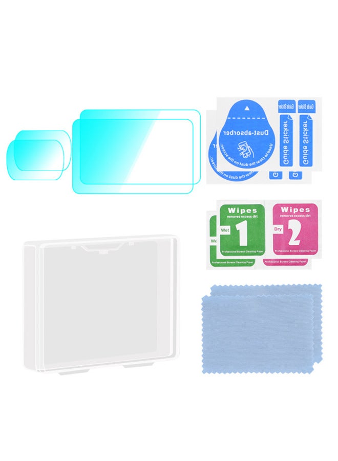 Generic Applicable To Dajiang OSMO POCKET 3 Tempered Film Lingshu Camera Lens Film Screen Protective Film Film Accessories-Color:Lens Film + Screen Film (2 Suit) - Image 1