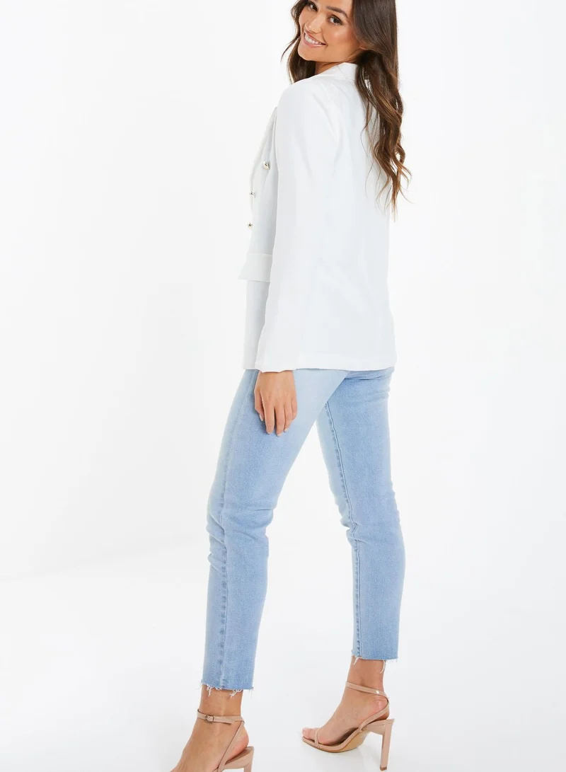 QUIZ Tailored Blazer