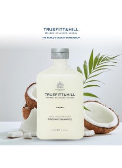Truefitt & Hill Hair Management Coconut Shampoo 365Ml | Suitable For All Hair Types | Best For Normal-Dry-Itchy-Flaky Scalp  - Image 2
