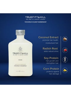 Truefitt & Hill Hair Management Coconut Shampoo 365Ml | Suitable For All Hair Types | Best For Normal-Dry-Itchy-Flaky Scalp  - Image 3
