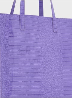 Ted Baker Croccon Large Icon Tote Bag  - Image 4