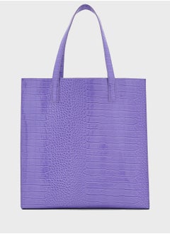Ted Baker Croccon Large Icon Tote Bag  - Image 2