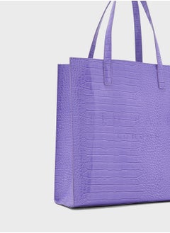 Ted Baker Croccon Large Icon Tote Bag  - Image 3