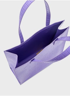 Ted Baker Croccon Large Icon Tote Bag  - Image 5