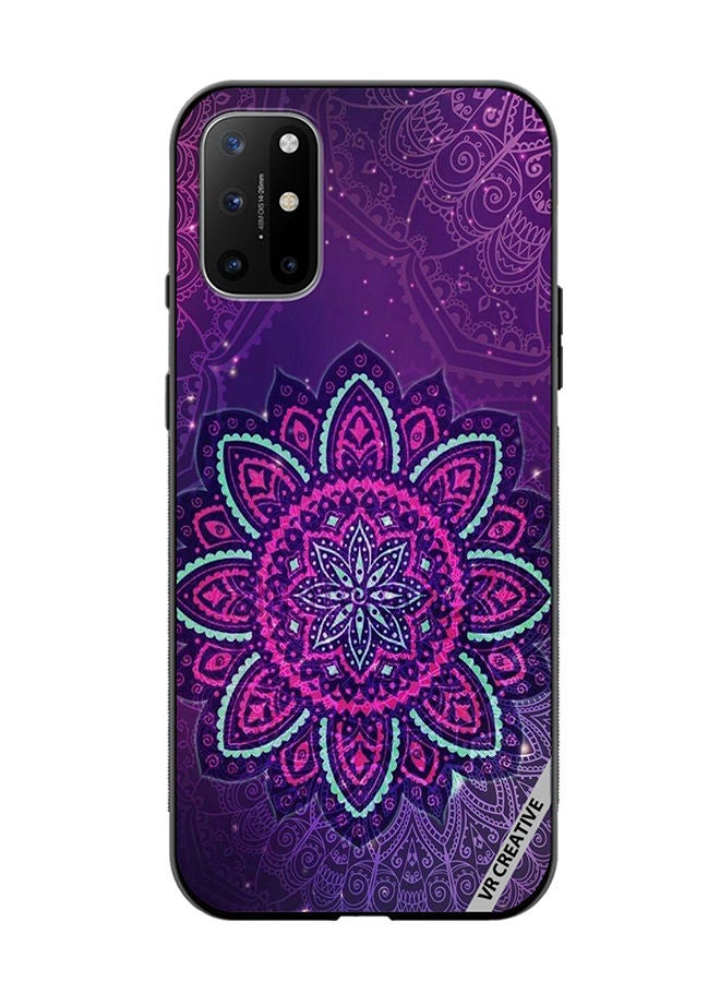 VR CREATIVE Protective Case Cover For OnePlus 8T Mandala Design Multicolour - Image 1