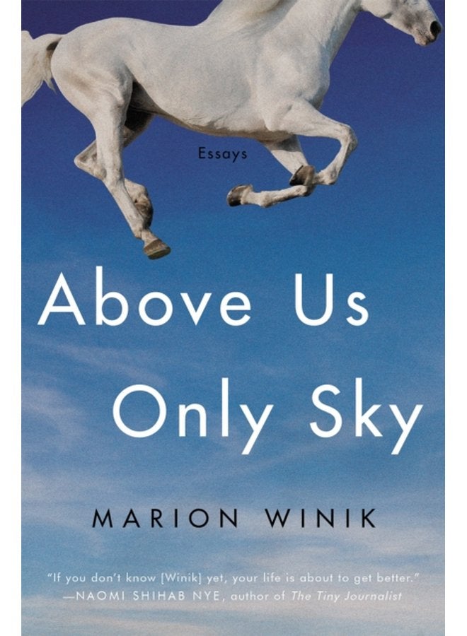 Above Us Only Sky Essays - Paperback