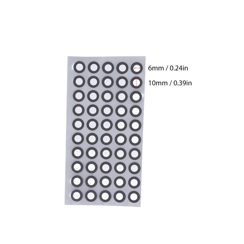 150Pcs 3d Scanning Reference Dot Stickers 6mm Id Reflective Tracking Markers - Image 3