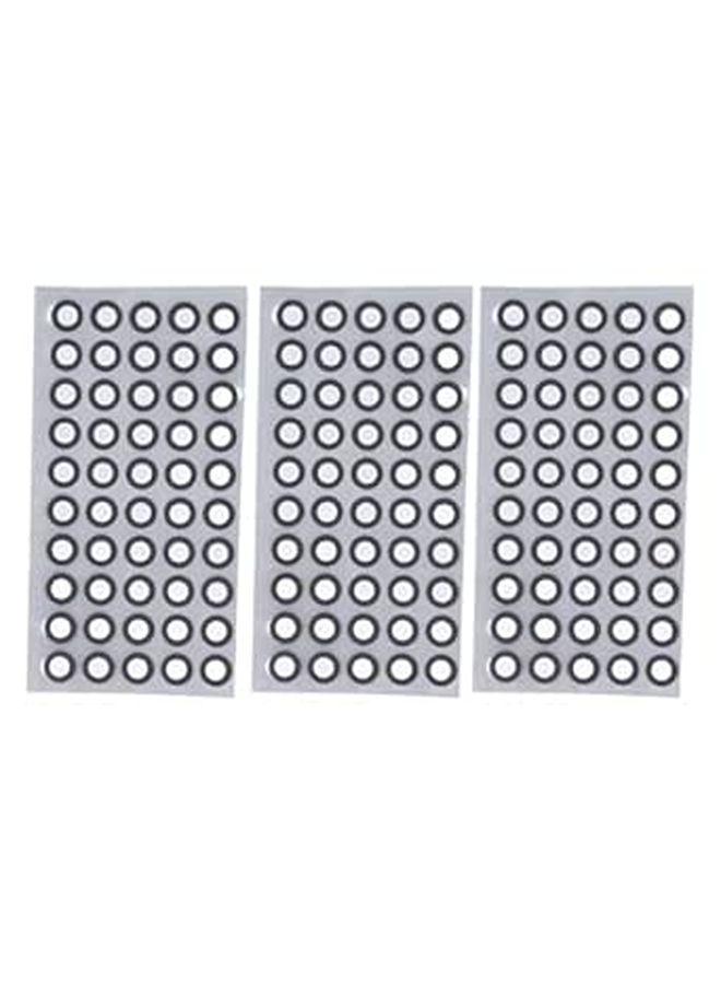 150Pcs 3d Scanning Reference Dot Stickers 6mm Id Reflective Tracking Markers - Image 1