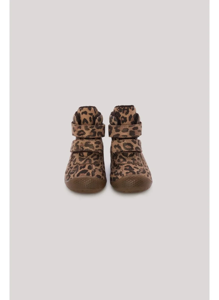 Gb Baby Bg Store Baby Girl Patterned Booties