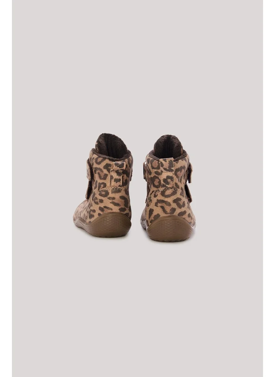 Gb Baby Bg Store Baby Girl Patterned Booties