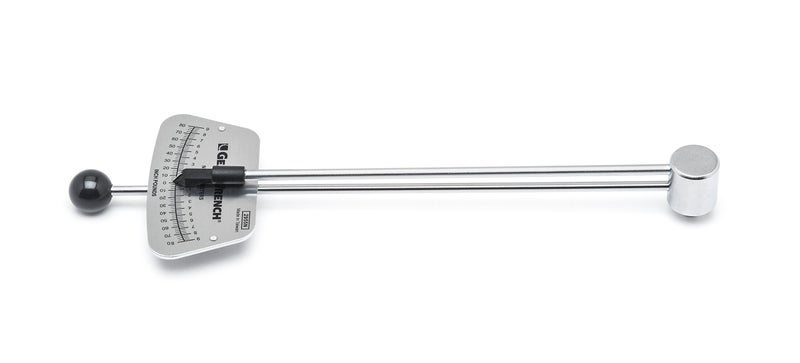 GEARWRENCH 14 Drive Beam Torque Wrench 080 inlbs 2955N Black