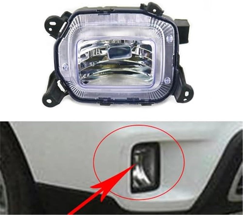 Vuzmode LED Fog Lights for Kia Sportage 2013-2015 - Image 4